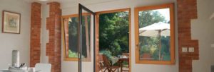 fenêtres en bois de qualité